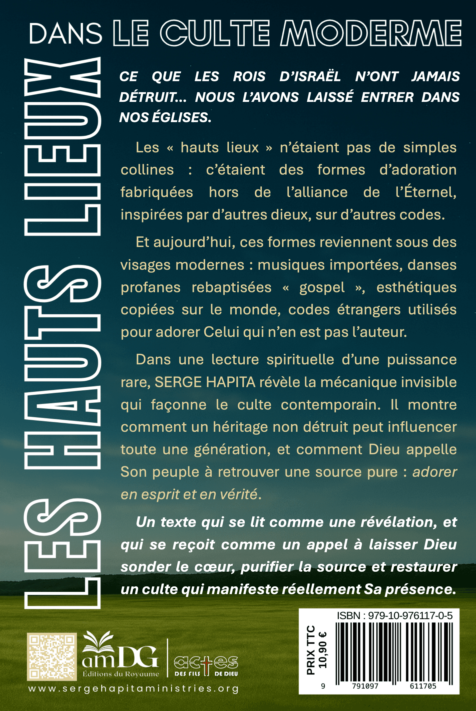 Les Hauts Lieux dans le Culte Moderne - Quatrième de couverture