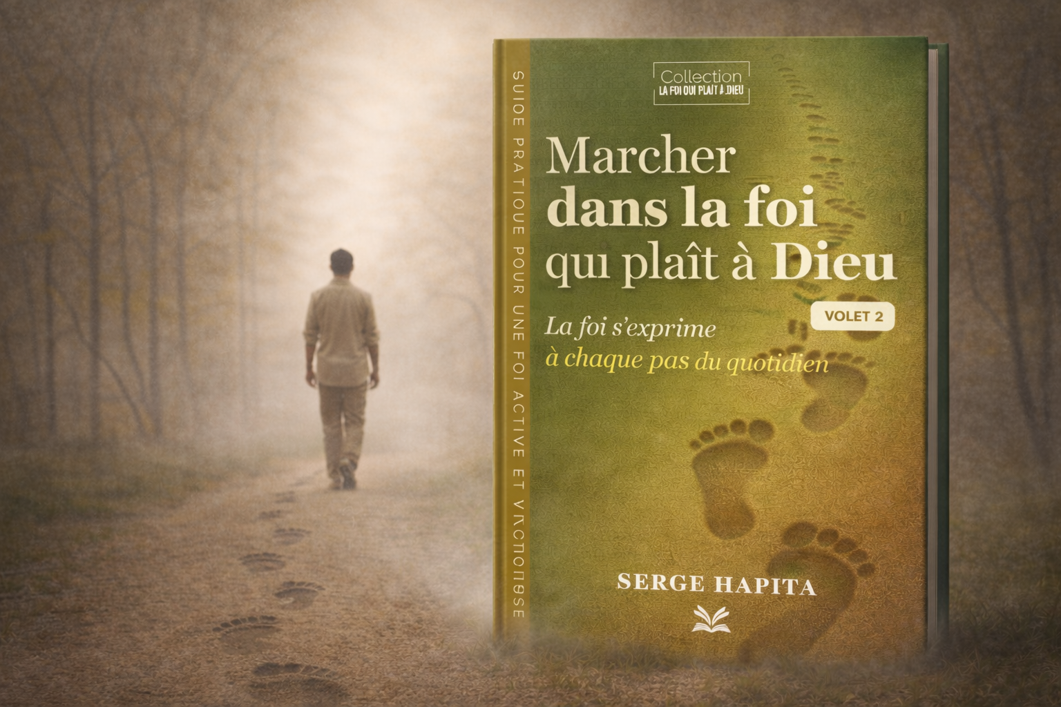Marcher dans la foi qui plaît à Dieu - Serge Hapita