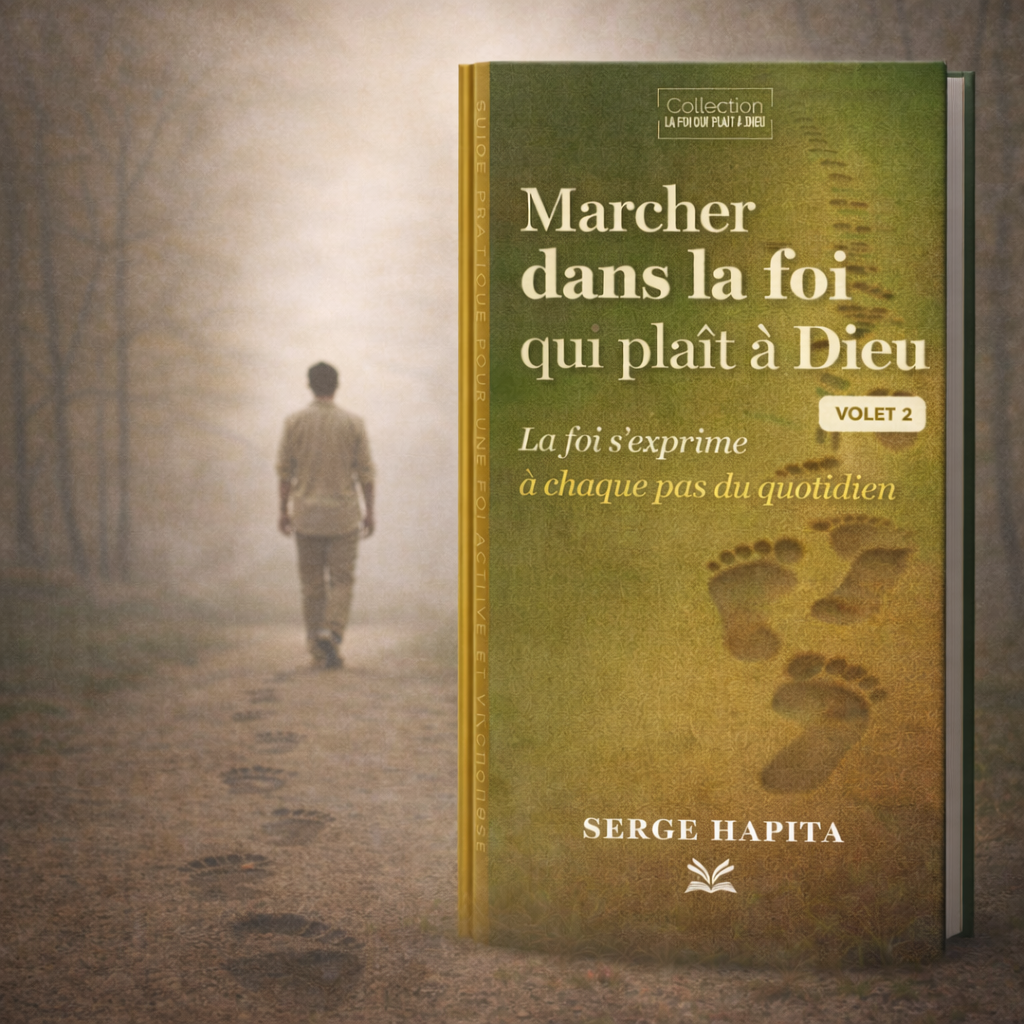 Marcher dans la foi qui plaît à Dieu - Serge Hapita